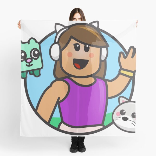 Roblox Cat Scarves Redbubble - funnehcake roblox family scary stories