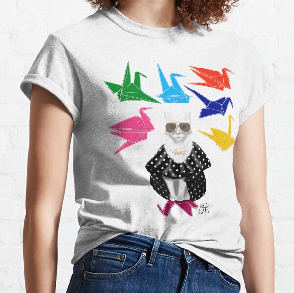 Boss Babe Origami Birds Classic T-Shirt