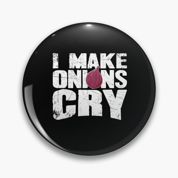 Item preview, I Make Onions Cry Chef designed and sold by Captain Mood.