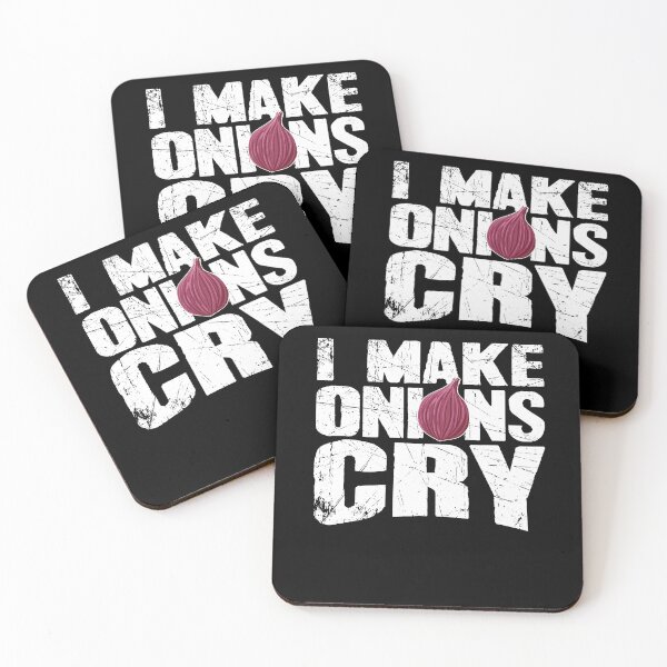 Item preview, I Make Onions Cry Chef designed and sold by Captain Mood.