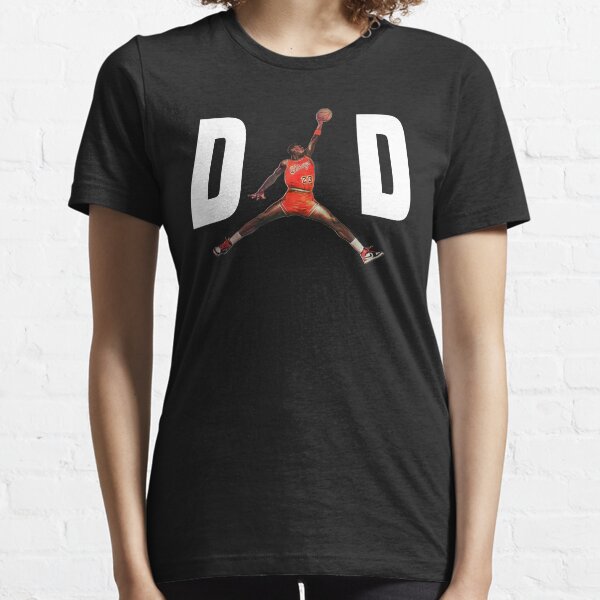 Michael Jordan Dad Father Day The Last Dance 23 Essential T-Shirt