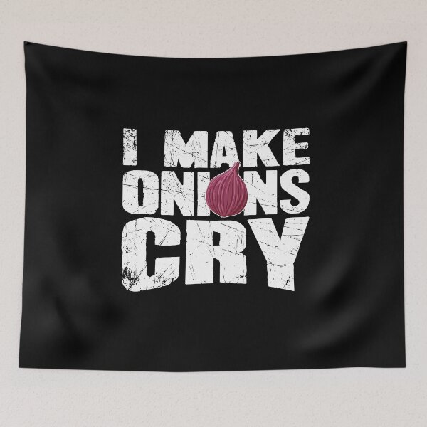 Item preview, I Make Onions Cry Chef designed and sold by Captain Mood.