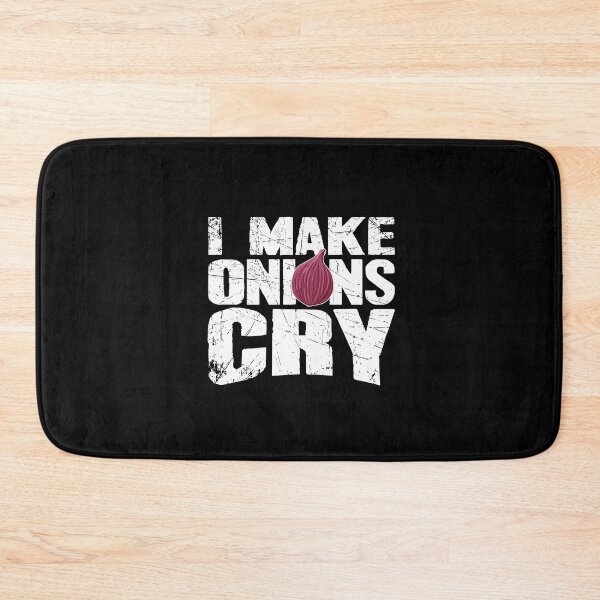 Item preview, I Make Onions Cry Chef designed and sold by Captain Mood.