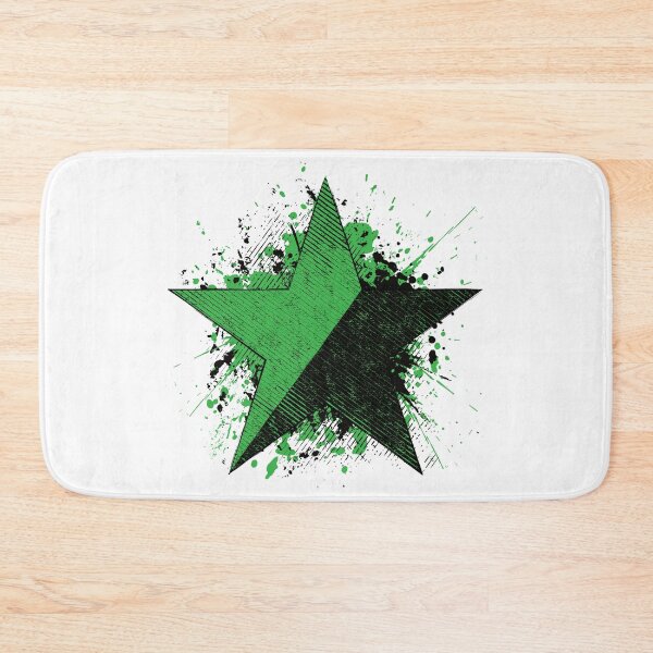 Item preview, Eco Anarchist Star designed and sold by Anarcha-Maenad.