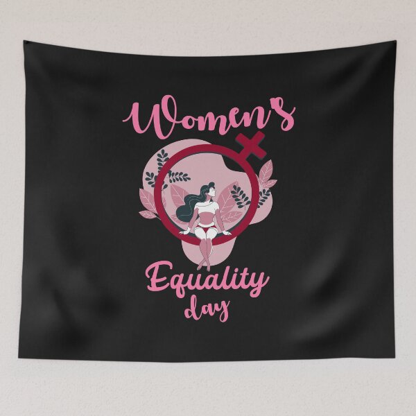 Item preview, Women's Equality Day Today & Everday Day Feminist | Pink |  designed and sold by ShirtStar0815.