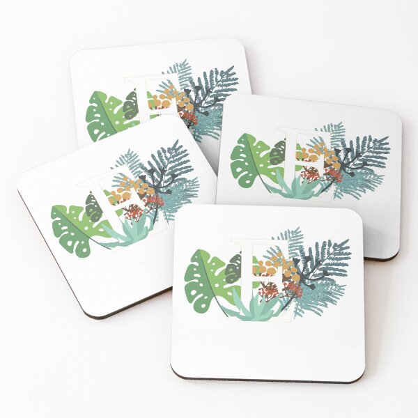 Item preview, Plants letter E designed and sold by HiPolly.