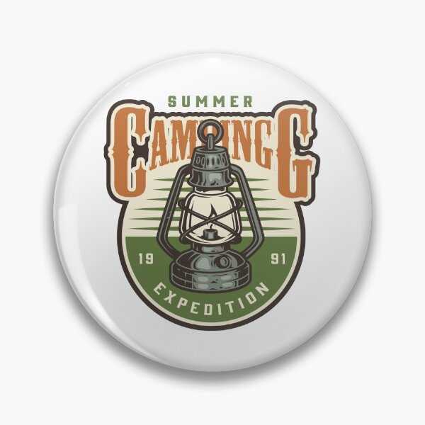 Item preview, Summer Camping Expedition designed and sold by Vector Scout Lab.