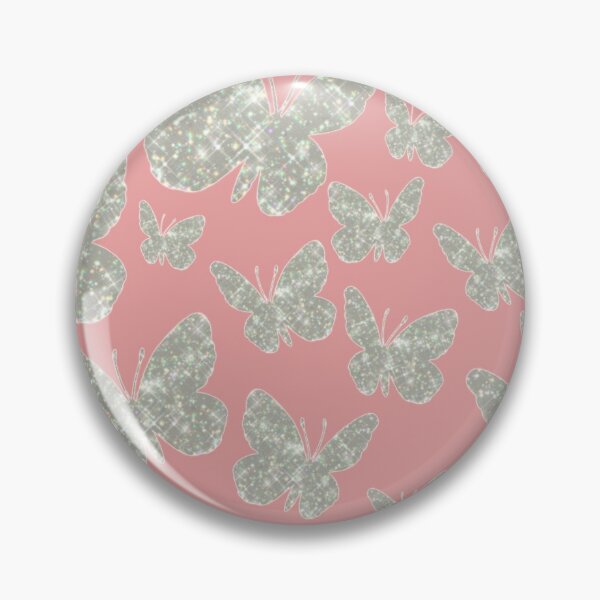 Item preview, Pink Butterfly Background  designed and sold by Kelsey Stroud.