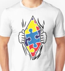 Autism Superhero Unisex T-Shirt