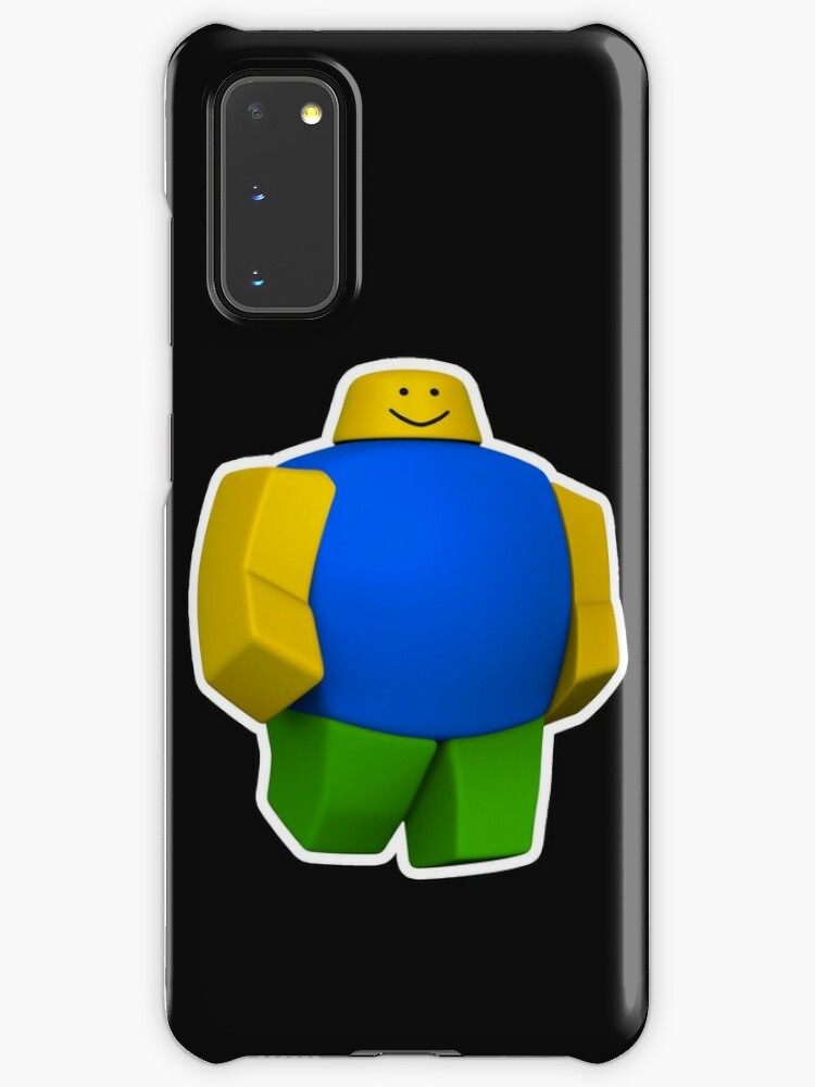 Noob Heavy Case Skin For Samsung Galaxy By Theresthisthing Redbubble - roblox noob fat