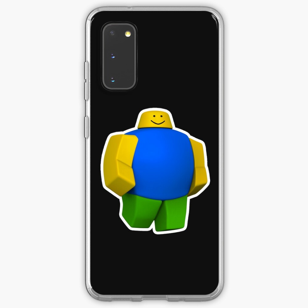 Noob Heavy Case Skin For Samsung Galaxy By Theresthisthing Redbubble - fat noob roblox