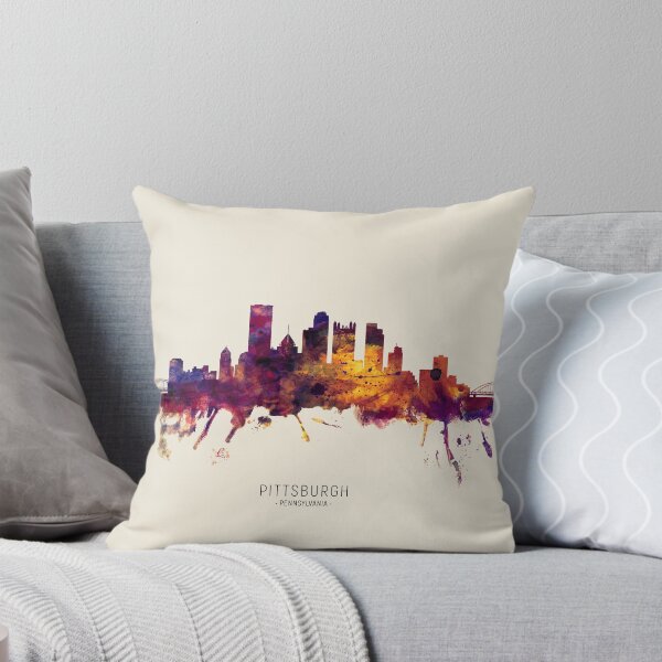Item preview, Pittsburgh Pennsylvania Skyline designed and sold by ArtPrints.