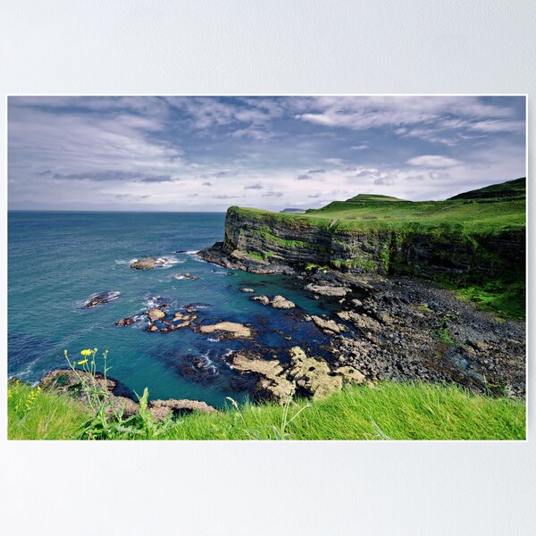Antrim Coastline Poster