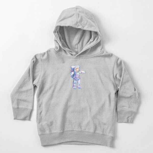 Astronaut Wants a Hug Toddler Pullover Hoodie