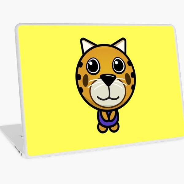 Tigry Tiger Game Character Laptop Skin By Theresthisthing Redbubble - tiger roblox youtube