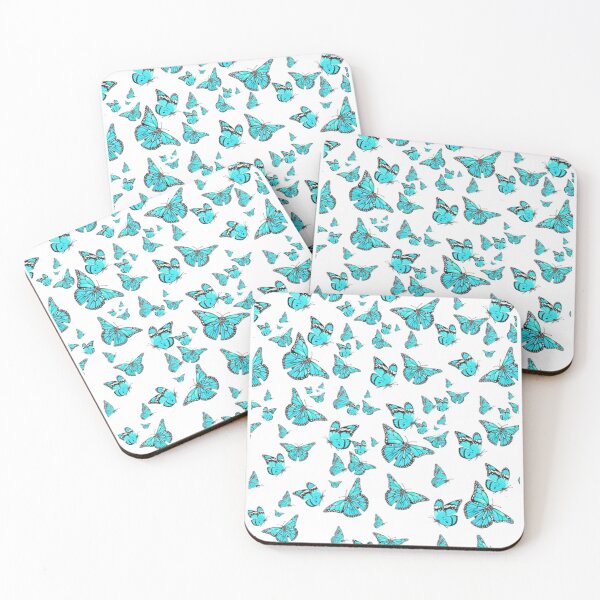 Item preview, Blue Aesthetic Butterfly Background  designed and sold by Kelsey Stroud.