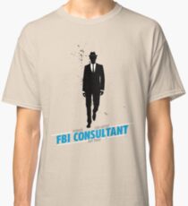 White Collar Consultant Classic T-Shirt
