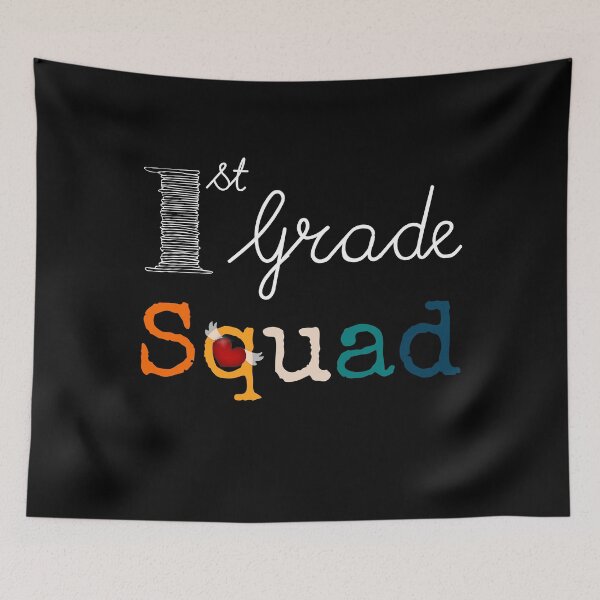 Item preview, 1st Grade Squad - Funny Vintage Team First Grade Teacher Gift designed and sold by r-silver.