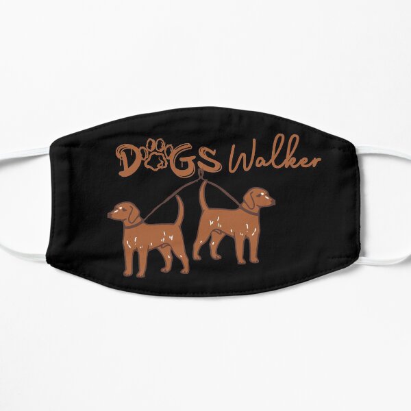 Dogs walker, Treeing Walker Dogs Flat Mask