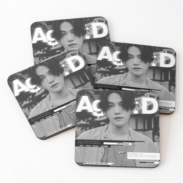 Item preview, Agust D designed and sold by Khushi Mali.