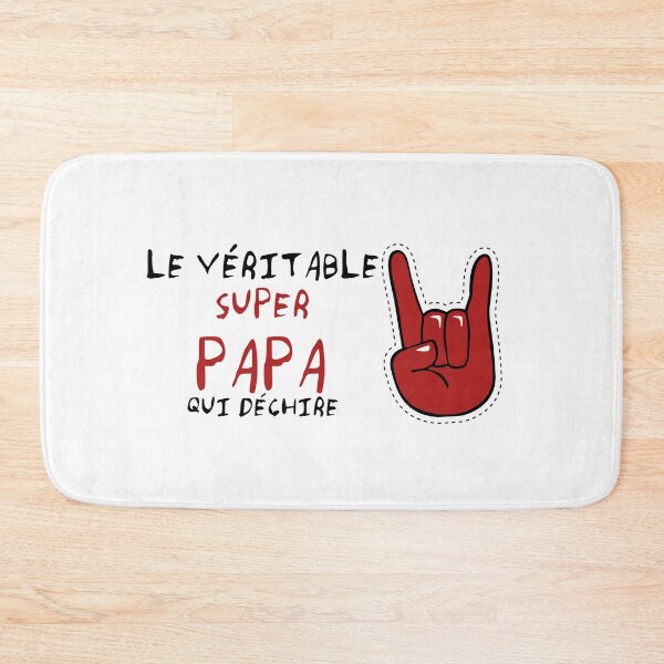 Item preview,  offer this 100% rock design! Show that the real super daddy who tears designed and sold by ErenStream.