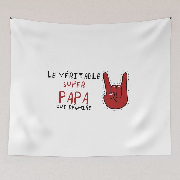 Item preview,  offer this 100% rock design! Show that the real super daddy who tears designed and sold by ErenStream.