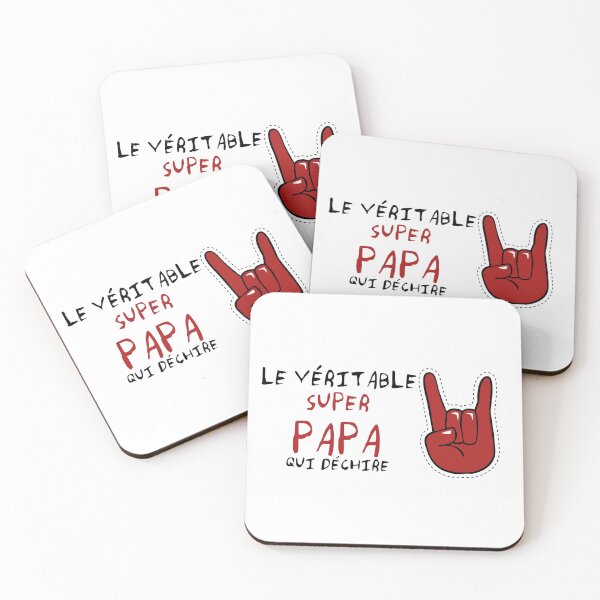 Item preview,  offer this 100% rock design! Show that the real super daddy who tears designed and sold by ErenStream.