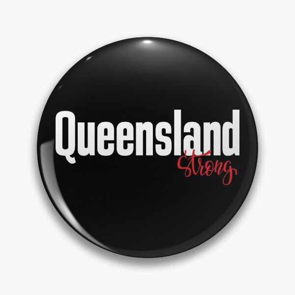 Artikelvorschau, Queensland Strong Australia hat mich großgezogen entworfen und verkauft von ProjectX23.
