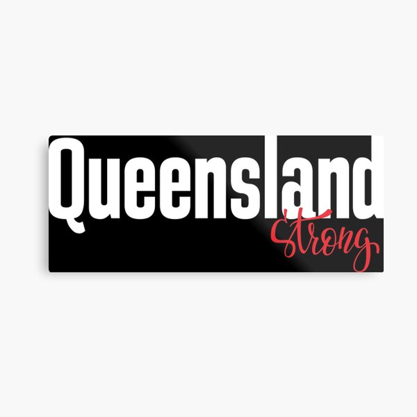 Item preview, Queensland Strong Australia Raised Me designed and sold by ProjectX23.