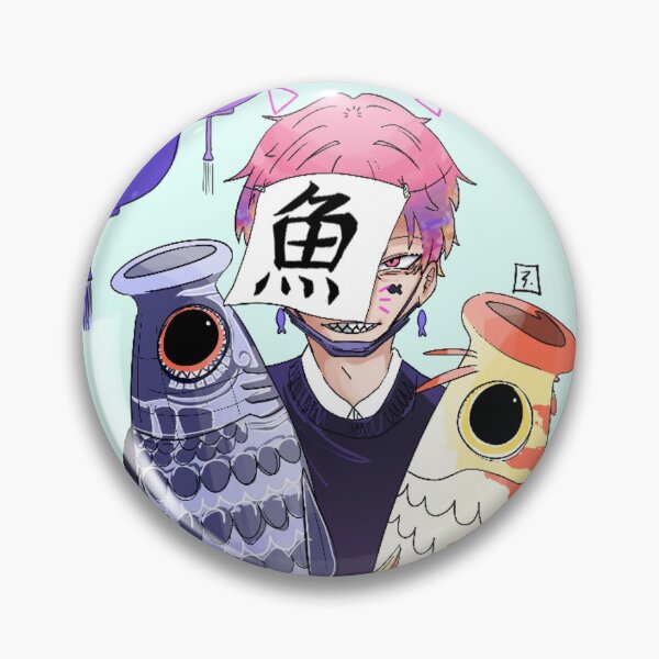 Item preview, Boy holding fish designed and sold by -blooper-.