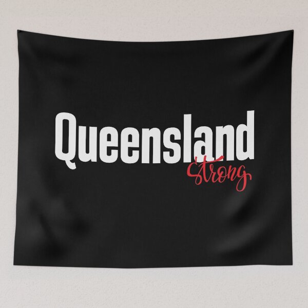 Item preview, Queensland Strong Australia Raised Me designed and sold by ProjectX23.