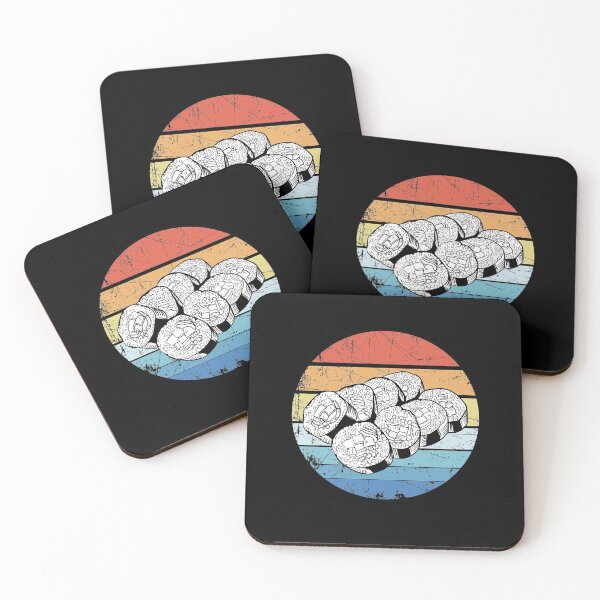 Item preview, Retro Sushi Roll Sashimi Lover designed and sold by Captain Mood.