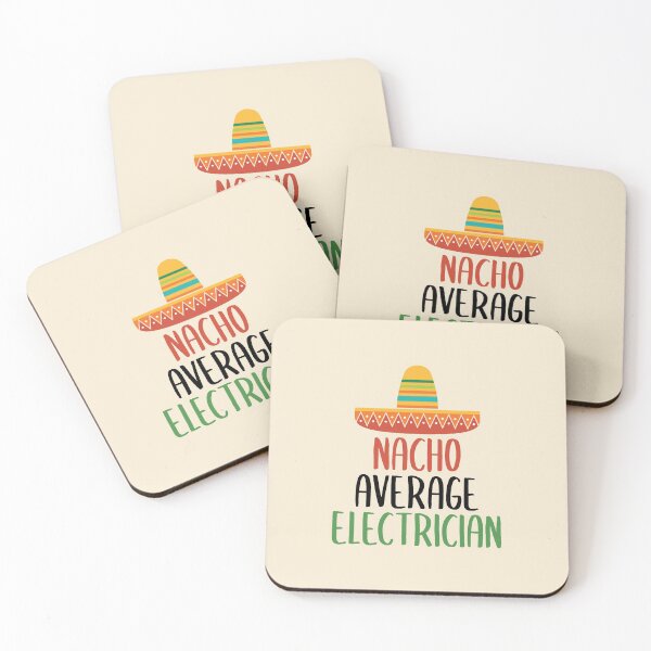 Item preview, Nacho Average Electrician designed and sold by livegood.