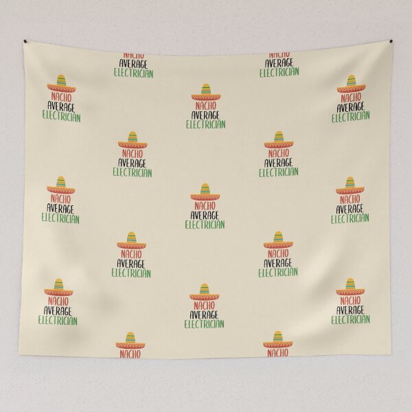 Item preview, Nacho Average Electrician designed and sold by livegood.
