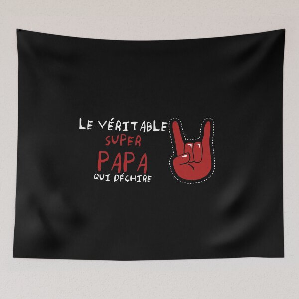 Item preview,  offer this 100% rock design! Show that the real super daddy who tears designed and sold by ErenStream.