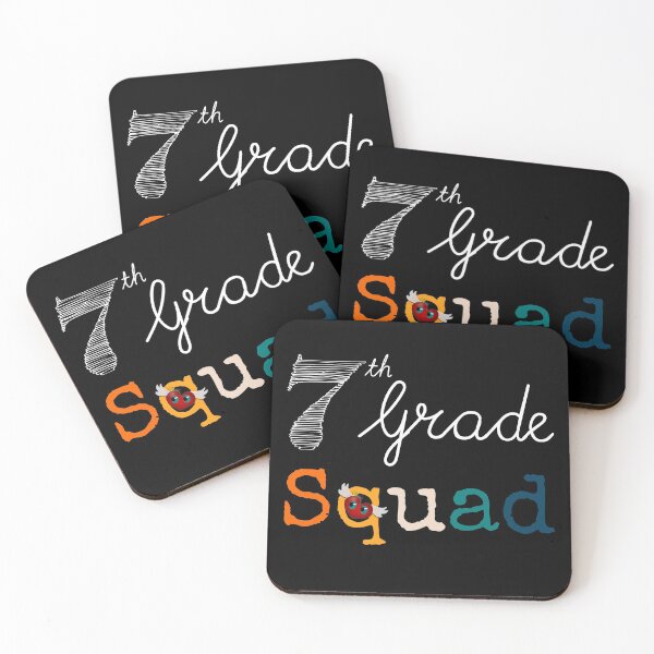 Item preview, 7th Grade Squad - Funny Vintage Team Seventh Grade Teacher Gift designed and sold by r-silver.
