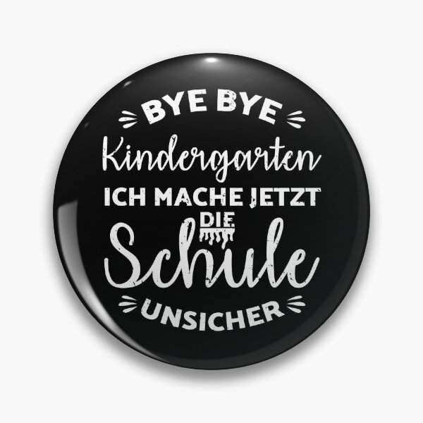 Item preview, BYE BYE KINDERGARTEN Kita Leader Schoolchild Enrollment Kindergarten Elementary School School Day Funny Sweet Gift Idea designed and sold by Mark Sukra.