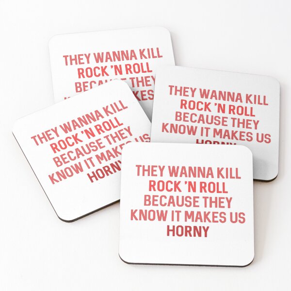 Item preview, they wanna kill rock n roll designed and sold by ShinobuGTS.