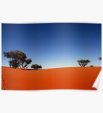Sand dune Poster