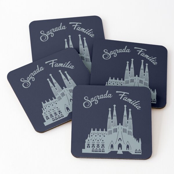 Item preview, Sagrada Familia - Barcelona Spain designed and sold by madtoyman.