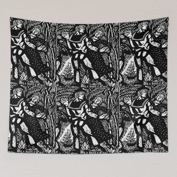 Item preview, The Dance - Black and White - Raoul Duffy 1910 designed and sold by lucasgaylon.