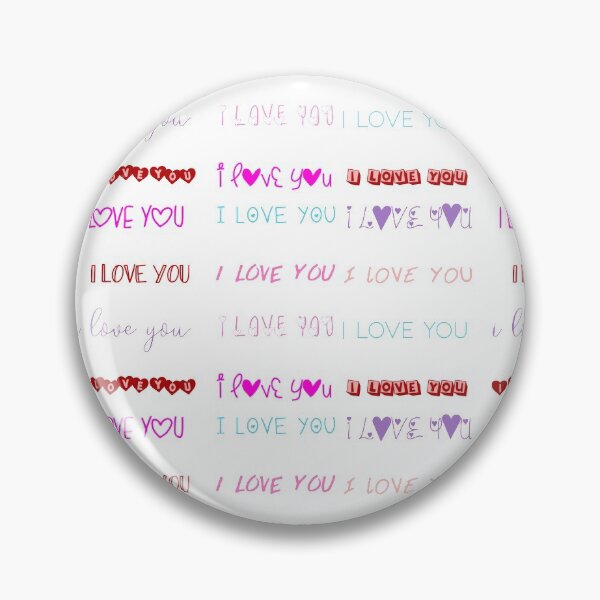 Item preview, I love you  designed and sold by Ella's  Doodles And Designs.