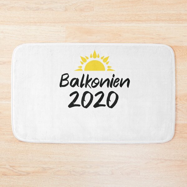 Item preview, Balcony holidays 2020 designed and sold by JonasDesign.
