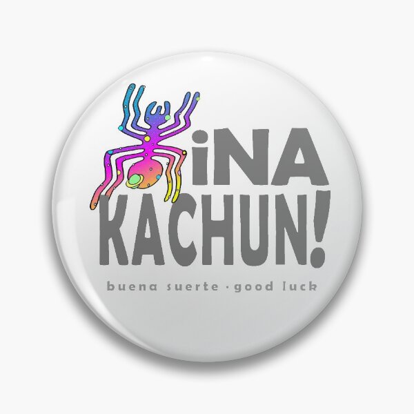 Item preview, Quechua: Hina Kachun (Good Luck) designed and sold by PESCORAN.