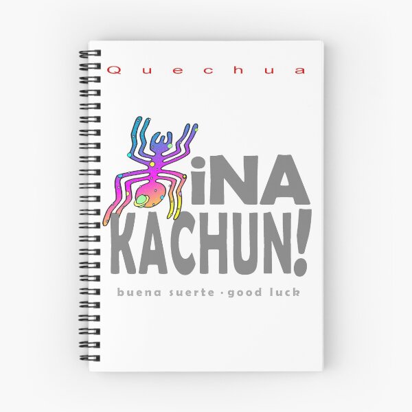 Item preview, Quechua: Hina Kachun (Good Luck) designed and sold by PESCORAN.