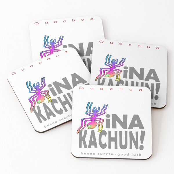 Item preview, Quechua: Hina Kachun (Good Luck) designed and sold by PESCORAN.