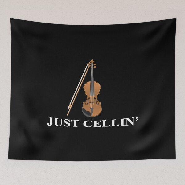Item preview,  if he can make music with his cello. designed and sold by bestshirtdesign.