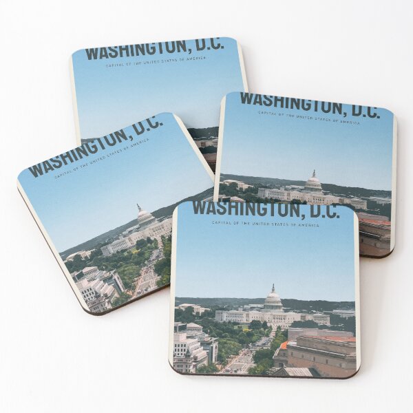 Item preview, Visit Washington, D.C. designed and sold by Mercury Club.