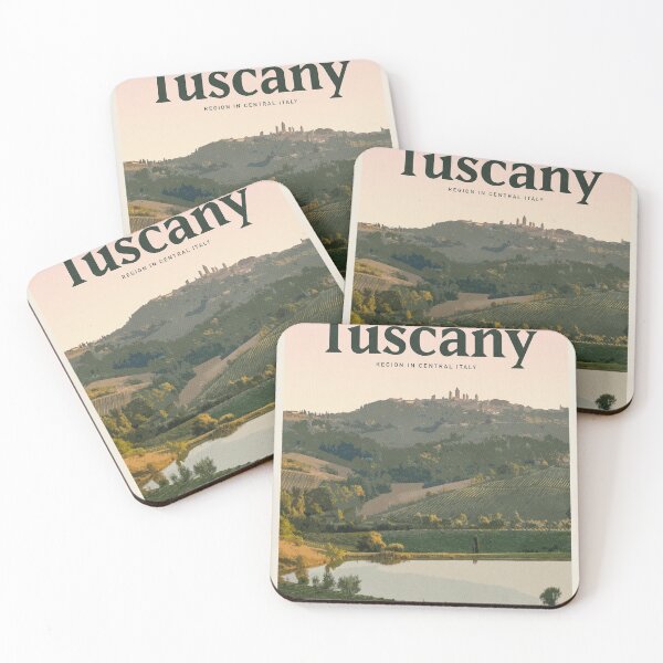 Item preview, Visit Tuscany  designed and sold by Mercury Club.