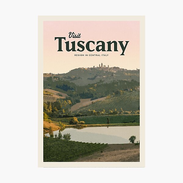 Item preview, Visit Tuscany  designed and sold by Callum Gardiner.